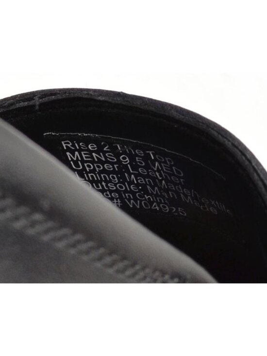 Men Kenneth Cole Reaction Rise 2 The Top Horse Bit Loafers 9.5 M main image 4